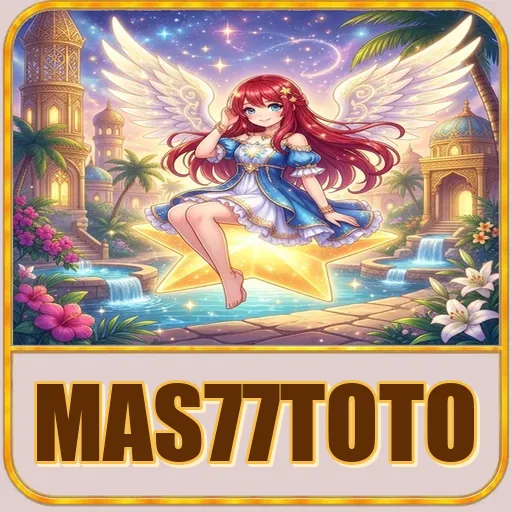 Pratinjau visual kanal unduhan mas77toto APK resmi 512×512